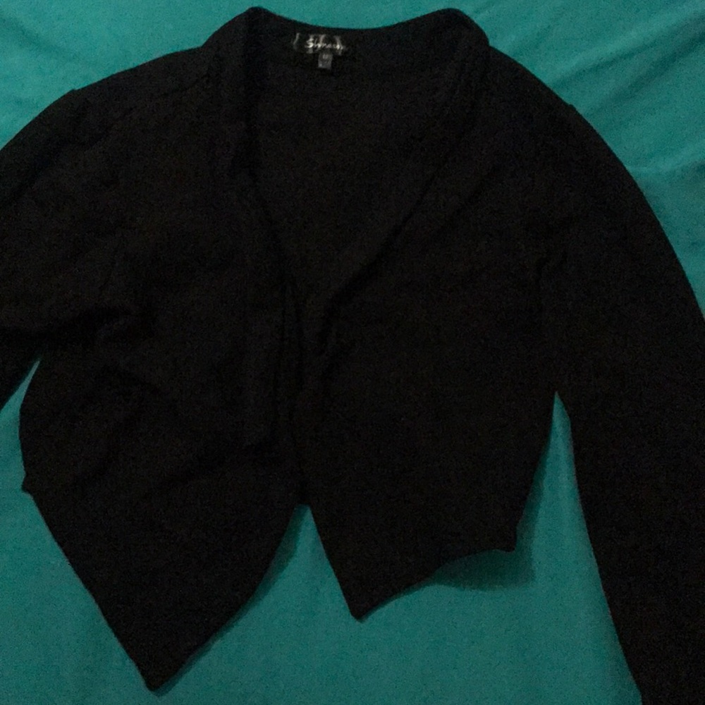 Black blazer